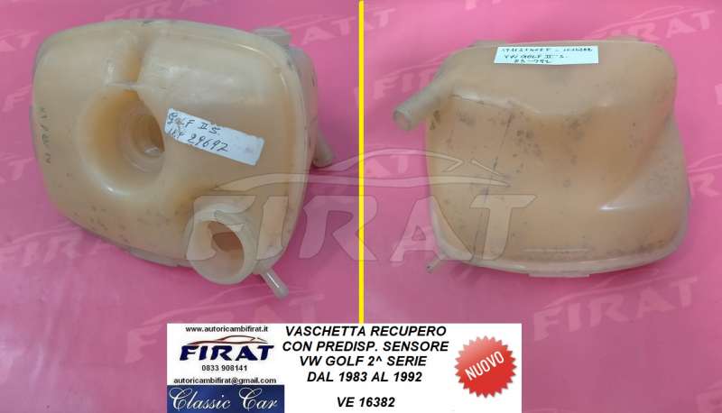 VASCHETTA RECUPERO VW GOLF 83 - 92 (16382)